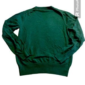 Crewcuts cotton cashmere crew neck sweater size 14